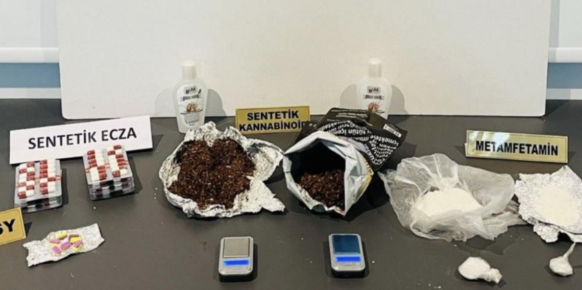 Samsun’da 3 İlçede Uyuşturucu Operasyonu
