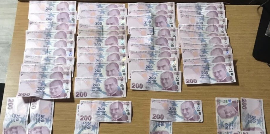 Samsun’da Kahvehaneye Kumar Baskını