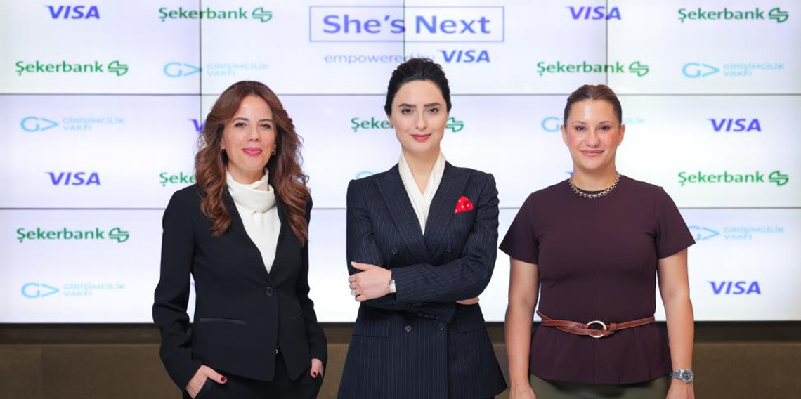 She is Next, Şekerbank ve GİRVAK iş birliğiyle Anadolu’ya ulaşıyor