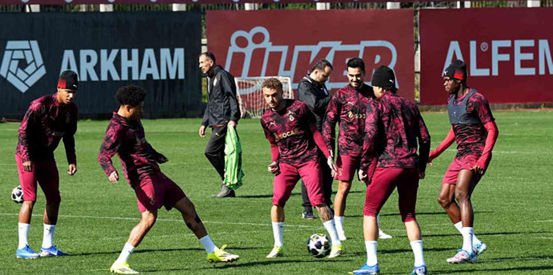 Galatasaray, Juventus maçı hazırlıklarını tamamladı
