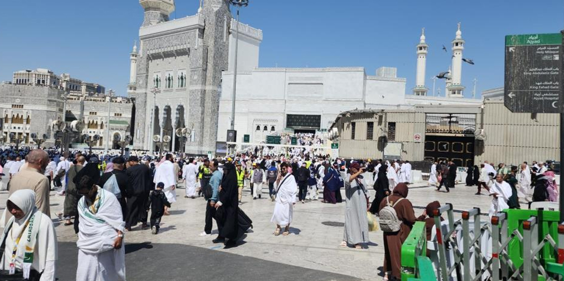 Kabe'de en kalabalık Ramazan umresi