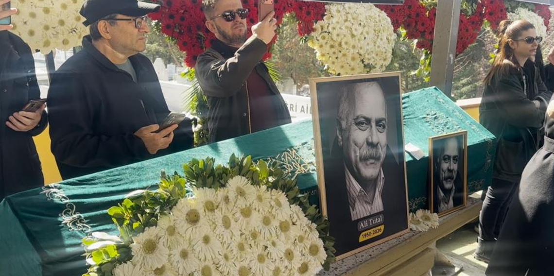 Usta oyuncu Ali Tutal son yolculuğuna uğurlandı