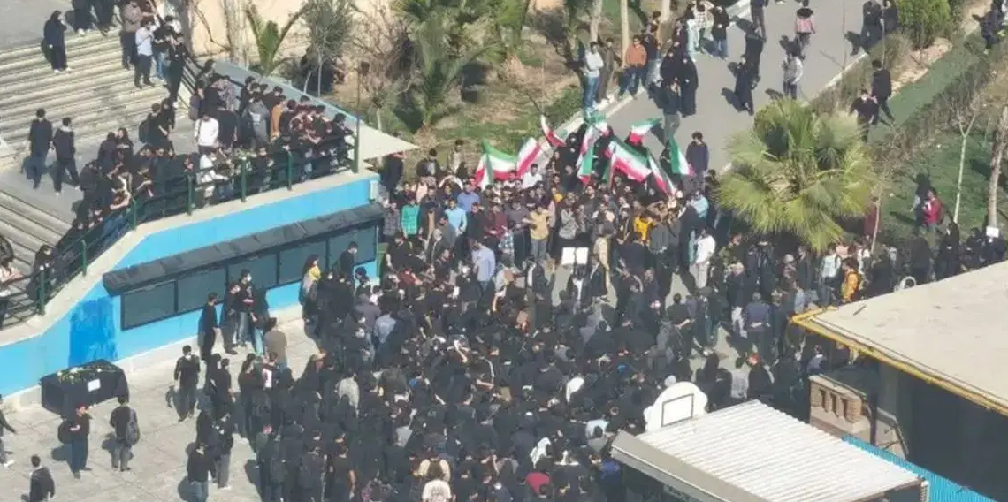 İran'dan üniversite protestolarına ilişkin ilk açıklama