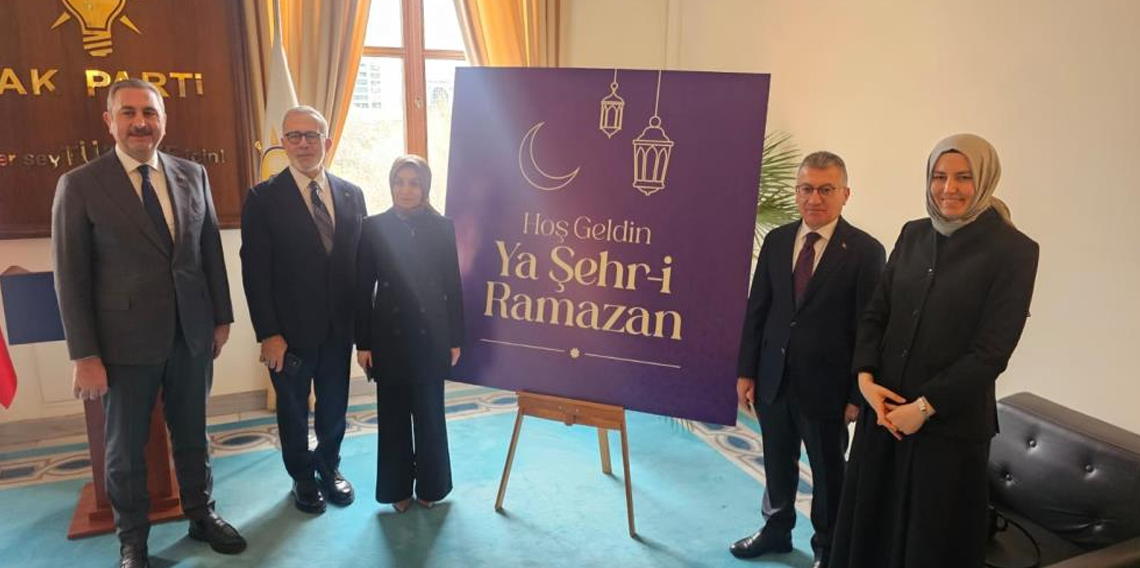 TBMM AK Parti Grubu'nda 