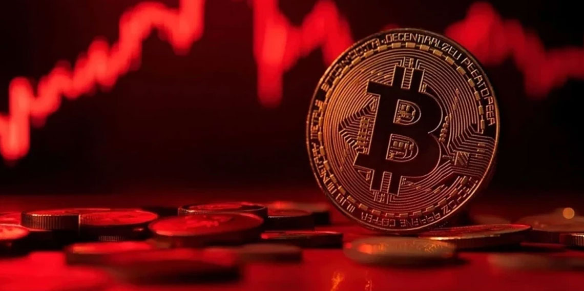 Bitcoin dibi gördü! Kripto varlıklarda yeni korku dalgası satışları tetikledi