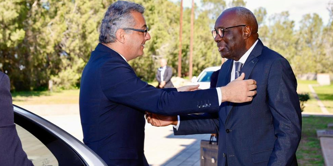 KKTC ve GKRY liderlerinden ilk baş başa görüşme