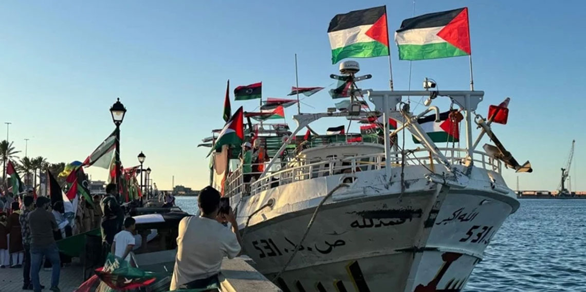 Özgürlük ve Sumud Filosu yeniden Gazze yolunda