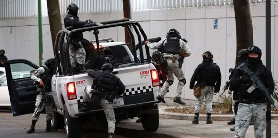 Meksika'da kartelin ölümü sonrası çıkan olaylarda 55 kişi öldü