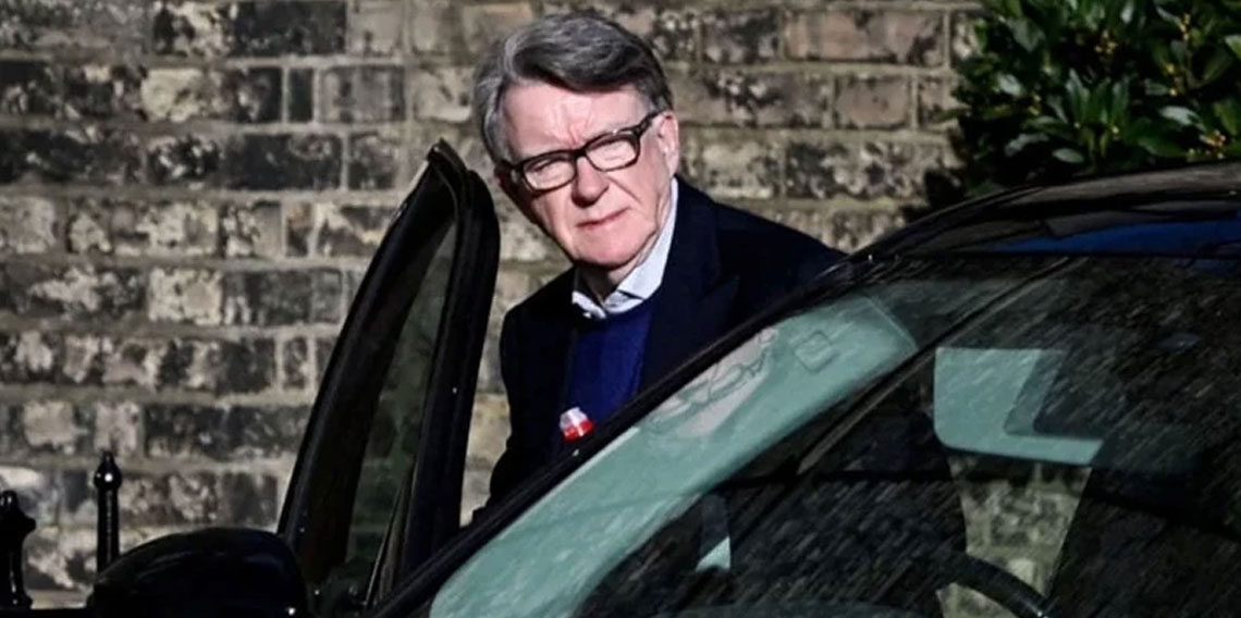 İngiltere’de Epstein krizi derinleşiyor: Peter Mandelson gözaltına alındı