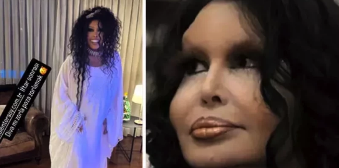 Bülent Ersoy’un İftar Şıklığı Beyazlar İçinde Göz Kamaştırdı