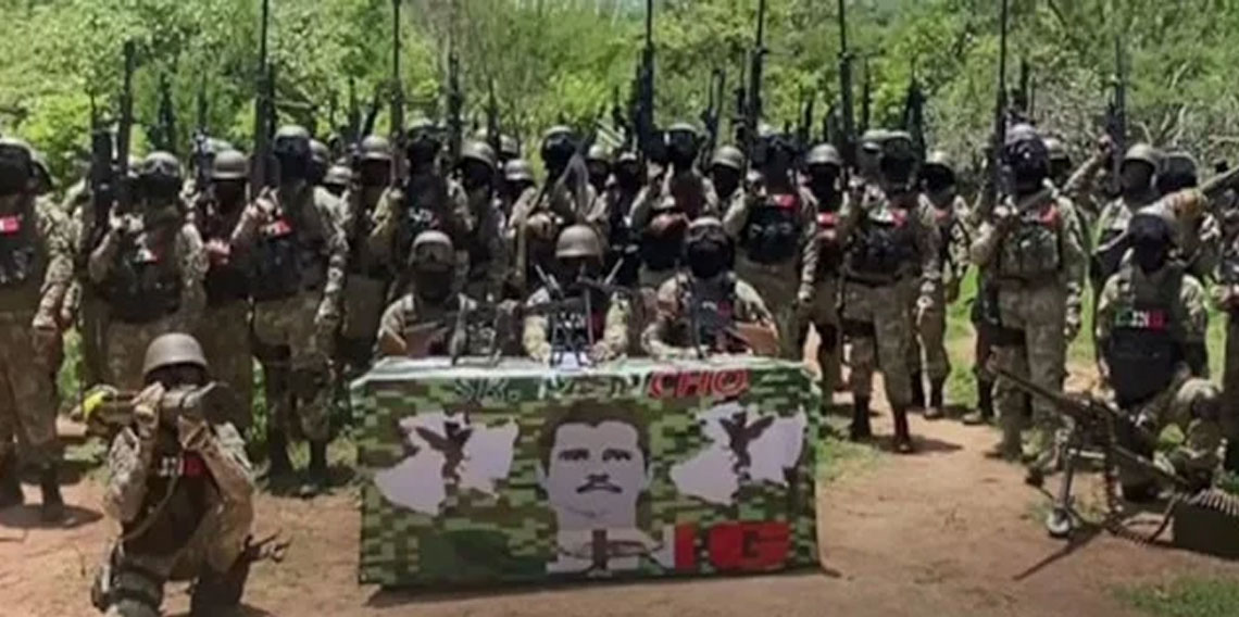 Meksika Savunma Bakanı: Kartelin silahlarının yüzde 80'i ABD menşeli