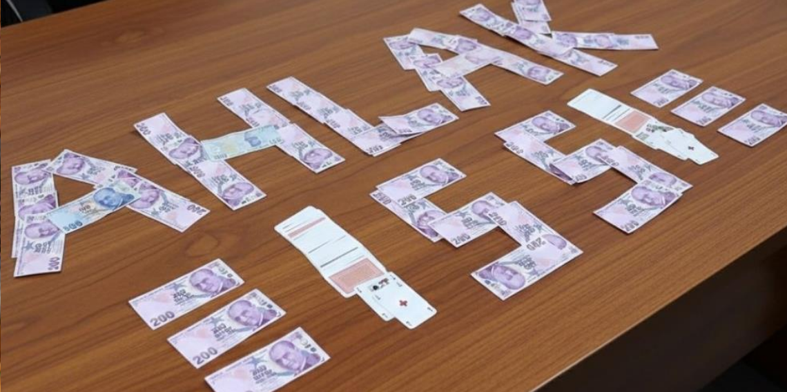 Samsun Atakum’da Dernek Lokalinde Kumar Operasyonu