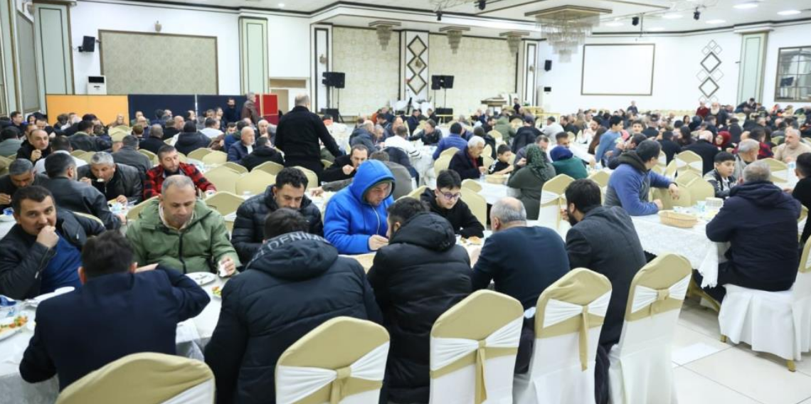 Başkan İhsan Kurnaz’dan İlkadım Belediyesi Personeline Teşekkür ve İftar Buluşması