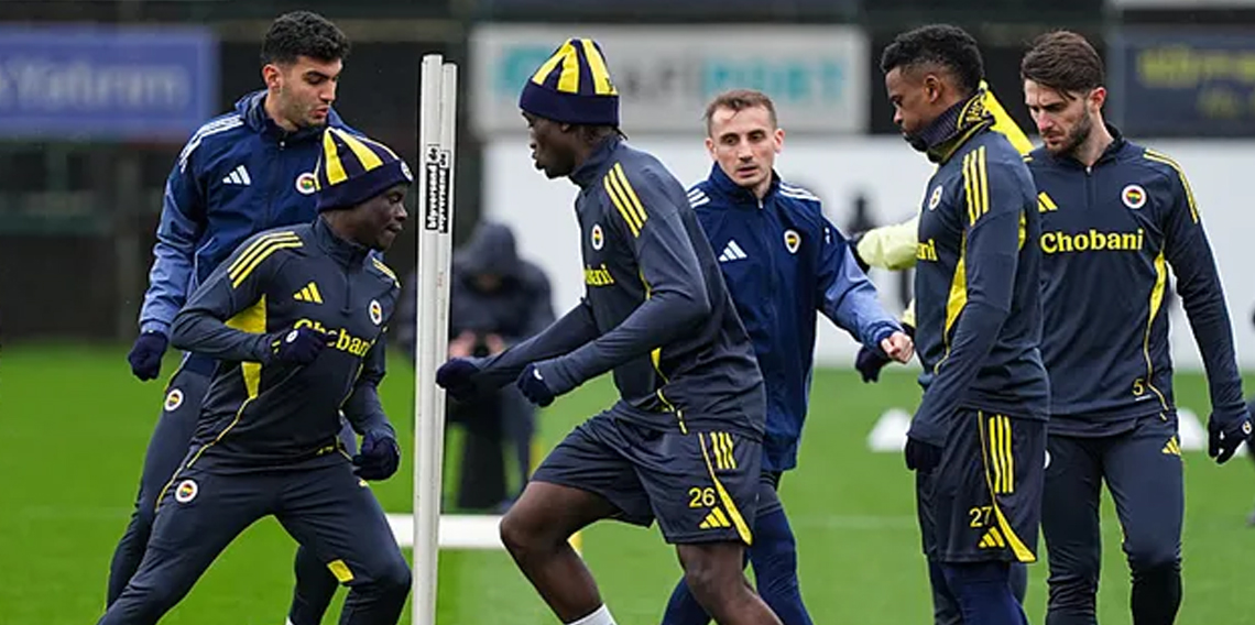 Fenerbahçe, Nottingham Forest maçına hazır