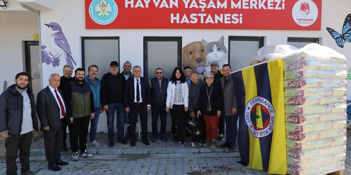 Fenerbahçeliler’den can dostlar için anlamlı bağış