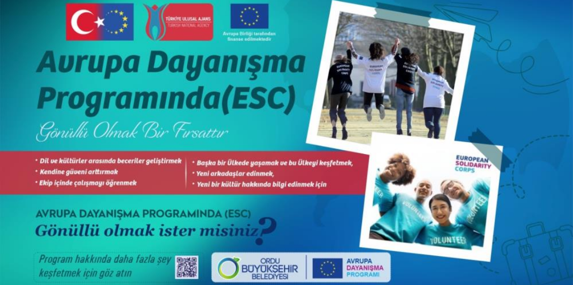 Ordu Büyükşehir’den Gençlere Avrupa Fırsatı