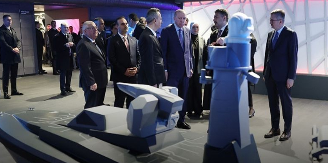 Cumhurbaşkanı Erdoğan’ın katılımıyla SANCAR SİDA hizmete alındı