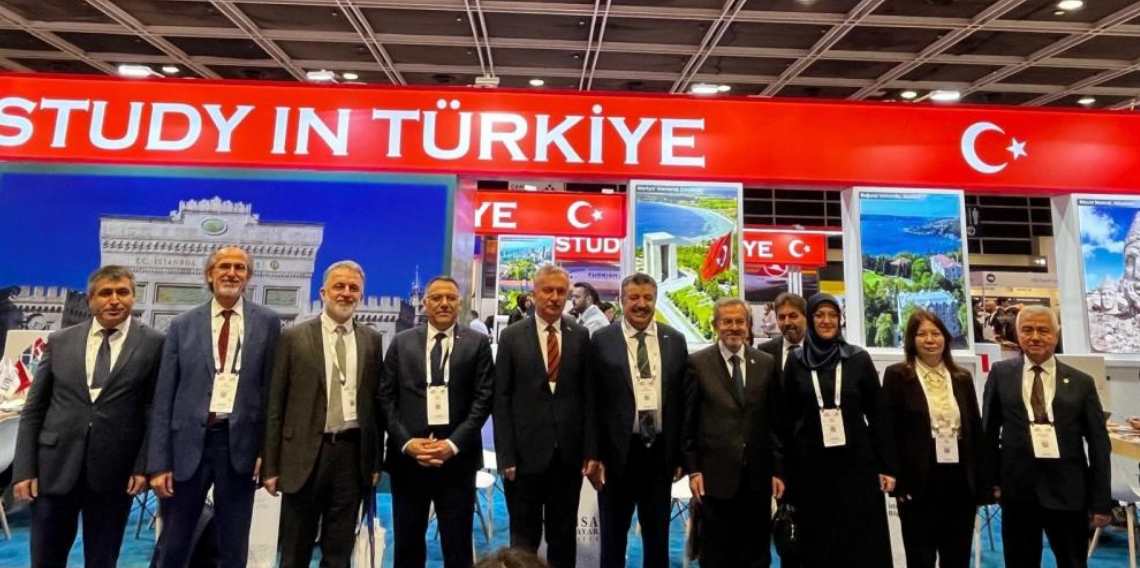 OMÜ, APAIE 2026’da Türkiye’nin Yükseköğretim Potansiyelini Tanıttı