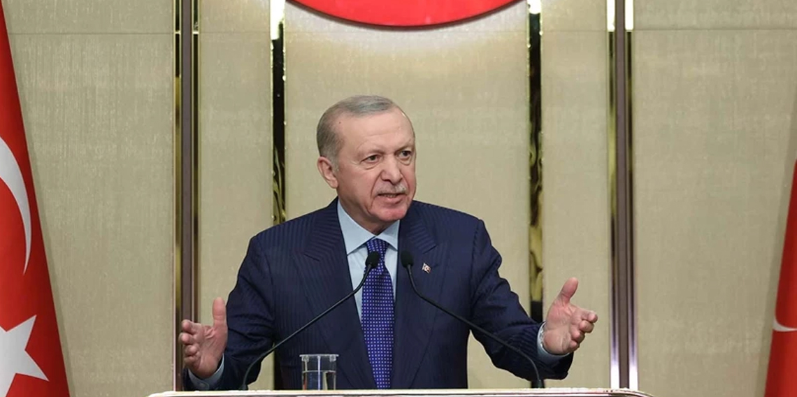 Cumhurbaşkanı Erdoğan: 
