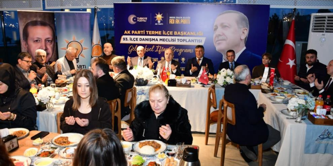 Terme’de AK Parti Danışma Meclisi Toplandı: Şenol Kul’dan Net Mesaj “Gemileri Yaktık”