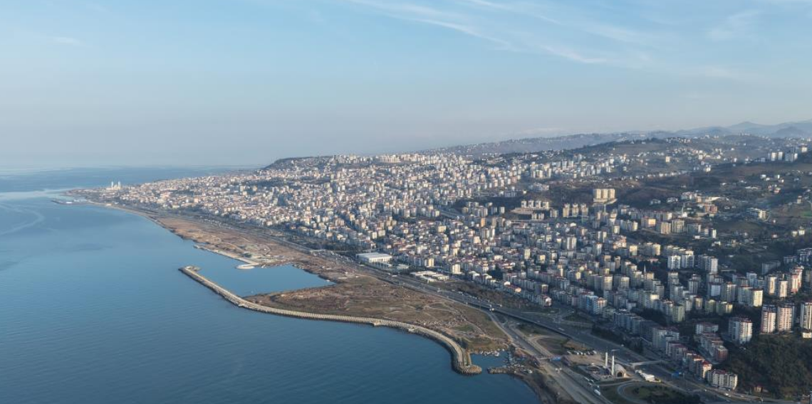 Trabzon’da Konut Rotası Yamaçlara Kaydı