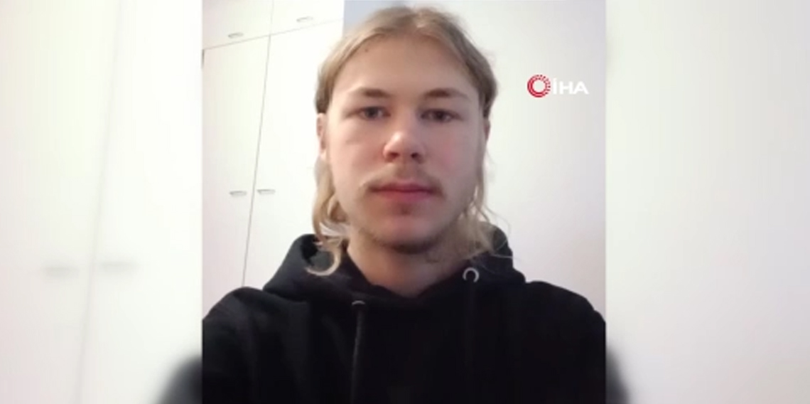 Beş yıl önce Müslüman olan Finlandiyalı genç, hafız oldu