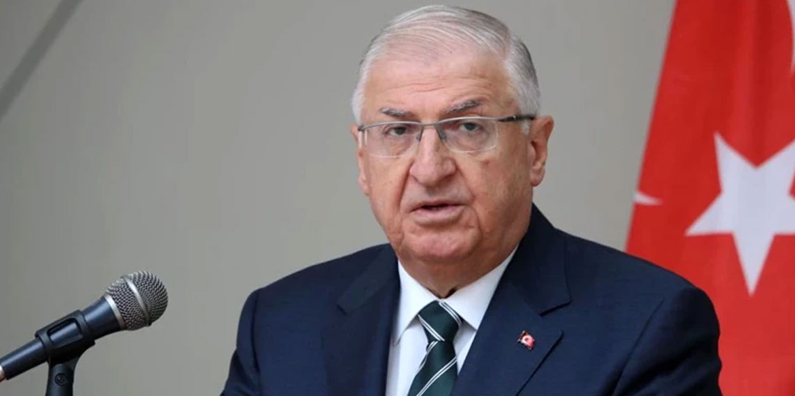 Yaşar Güler: Terörün ortadan kaldırılması tarihi bir sorumluluk