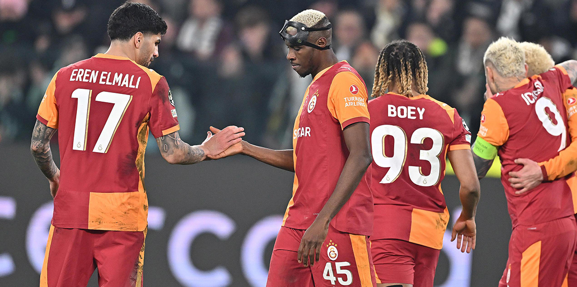 Victor Osimhen, Galatasaray tarihine geçti