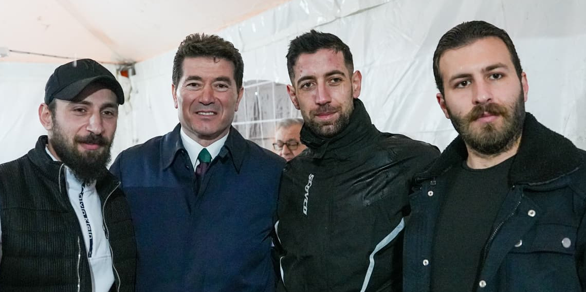 Başkan Ahmet Kaya Ortahisar'ın İnönü Mahallesinde İftara Katıldı