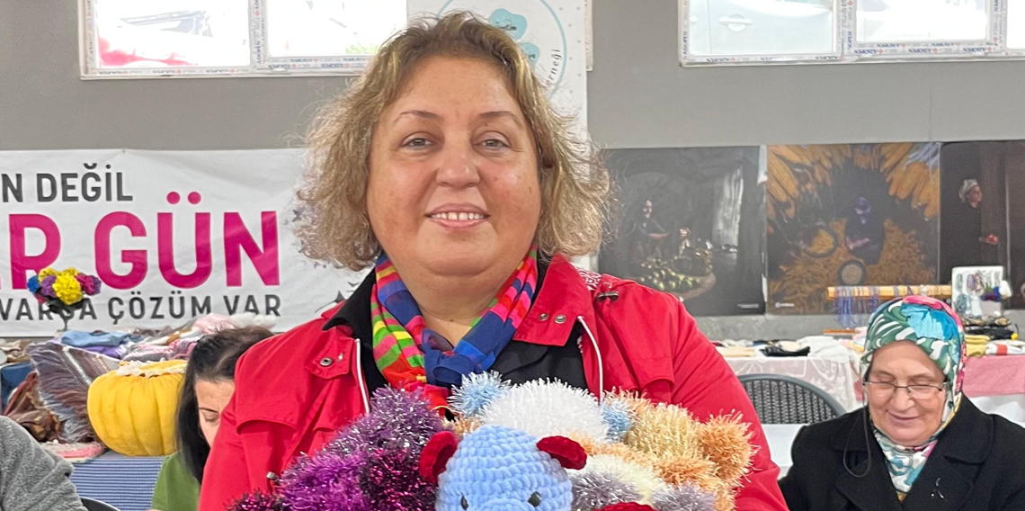 Trabzon'da bayram İçin Sevgi İlmek İlmek Örüldü