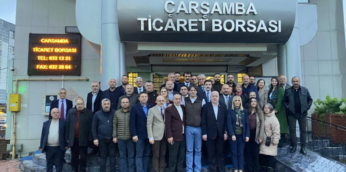 CHP Heyeti Çarşamba’da Tarımın Geleceğini Masaya Yatırdı