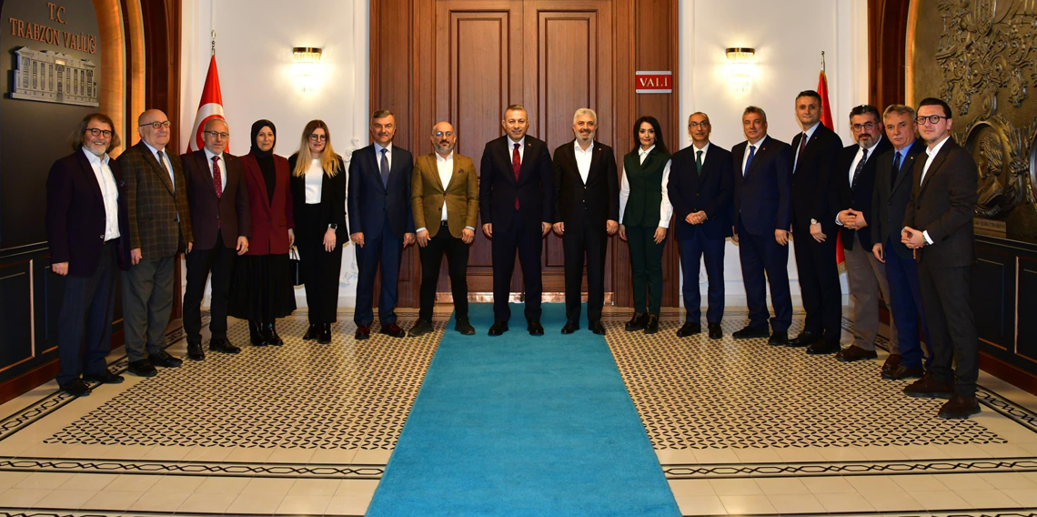 Vali Tahir Şahin’den TDED’e tam destek..