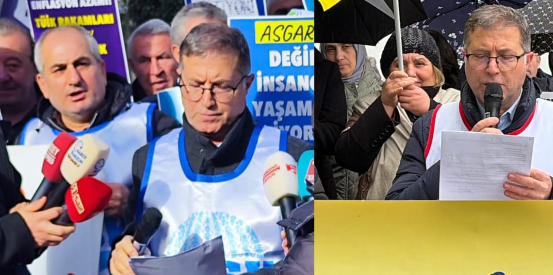 BES Trabzon Şube Başkanı Ayhan Kanber’den 2026 Bütçesine Sert Eleştiri