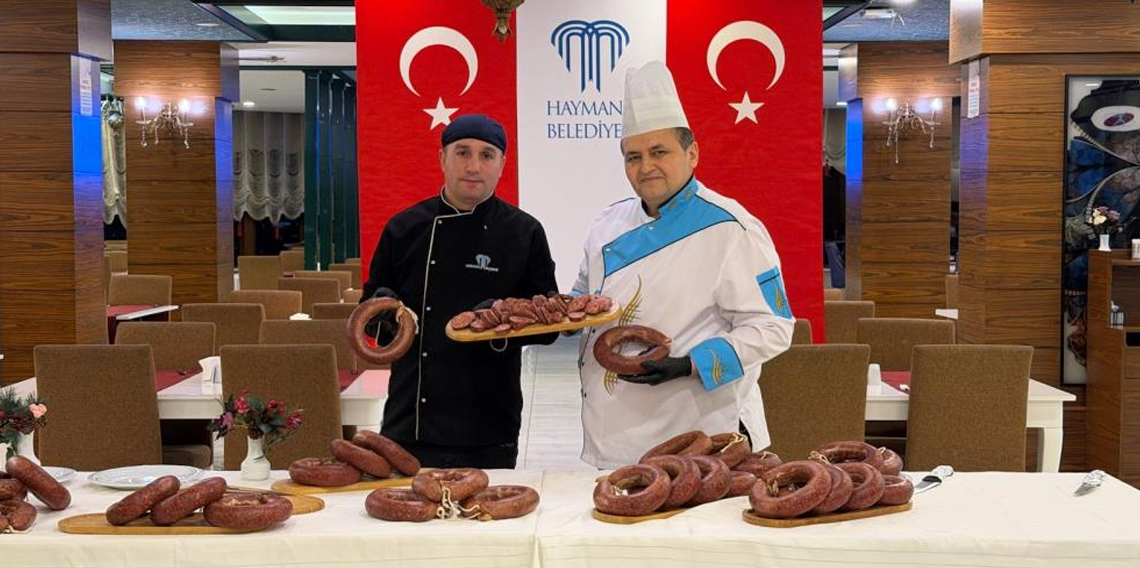 Haymana Sucuğu coğrafi işaret aldı