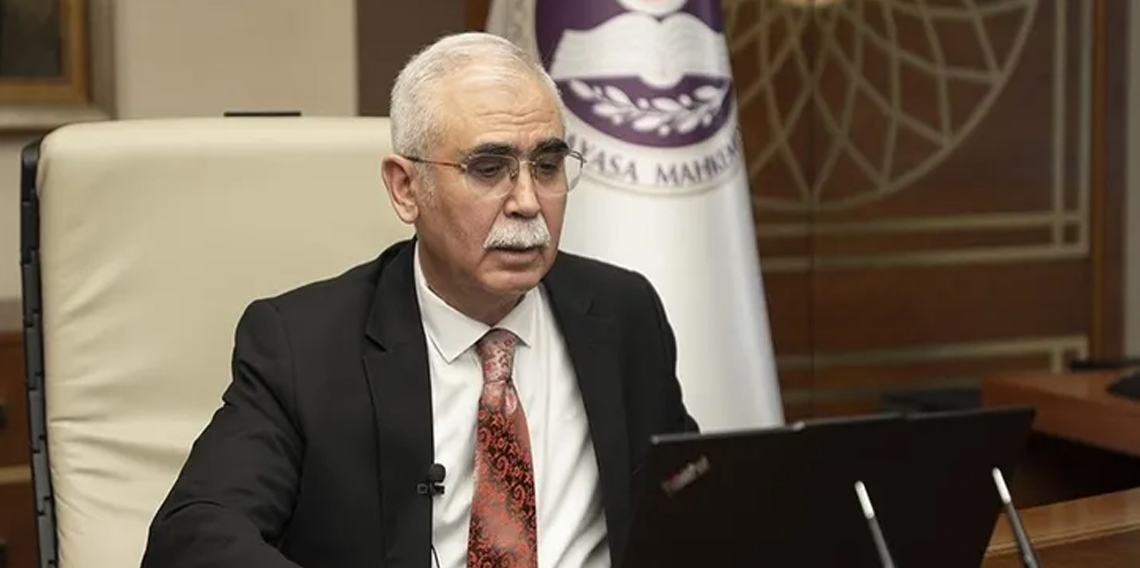 AYM Başkanı Özkaya: 