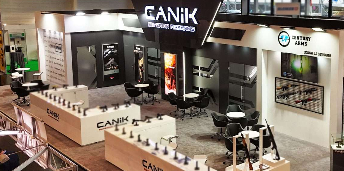 CANiK’in yeni ürünleri ilk kez Avrupa’da