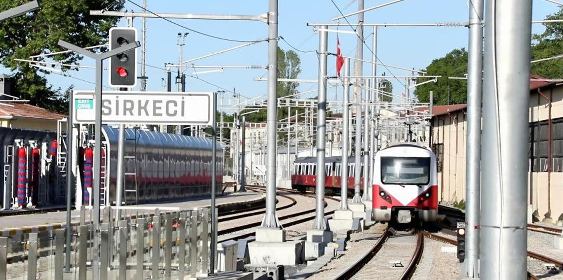 Tarihi hat 8 milyondan fazla yolcu taşıdı