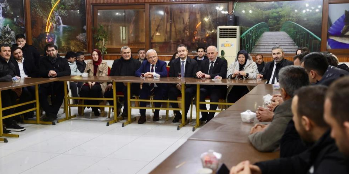 Ordu Büyükşehir Belediyesi Çamaş’ta İftar Programı Düzenledi