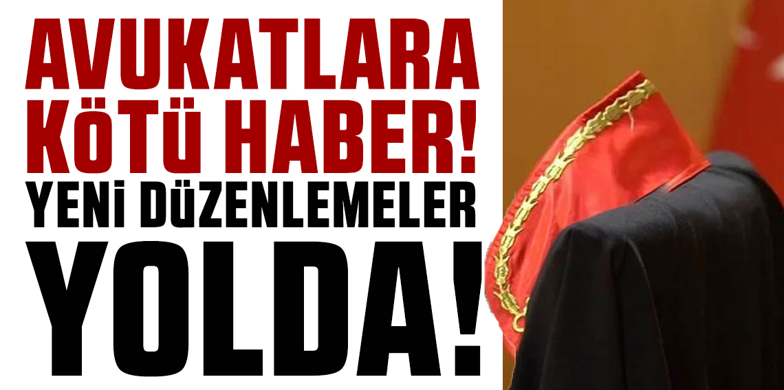 Akın Gürlek, avukatlara yönelik yeni düzenleme hazırlığını anlattı