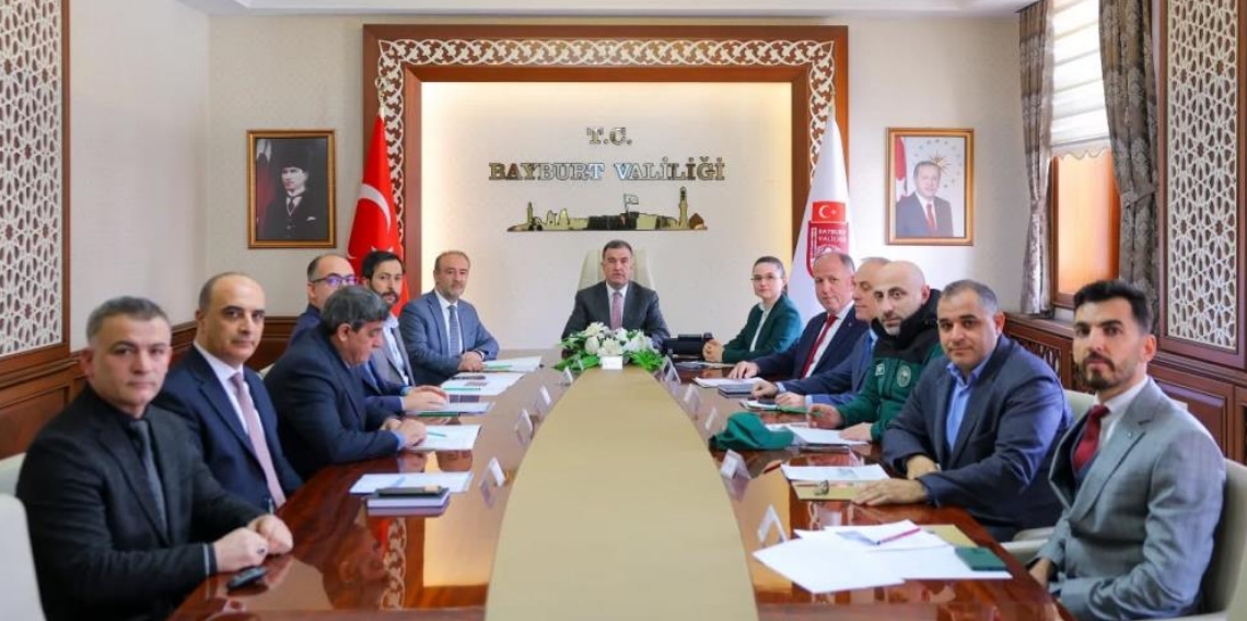 Bayburt’ta Toprak Koruma Kurulu Toplantısı Yapıldı