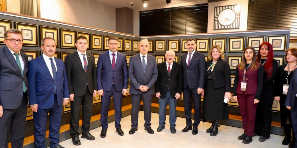 Ordu’da “Sanatın Diliyle Değerlerimiz” Sergisi Açıldı