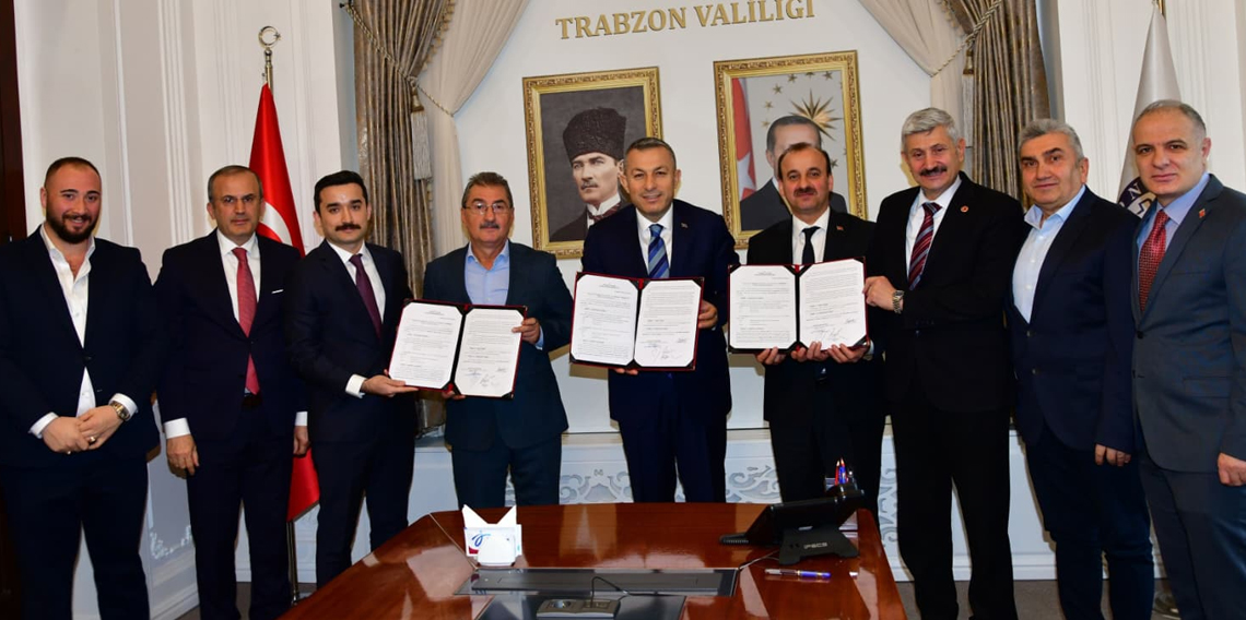 Vali Tahir Şahin Başkanlığında Protokol İmzalandı