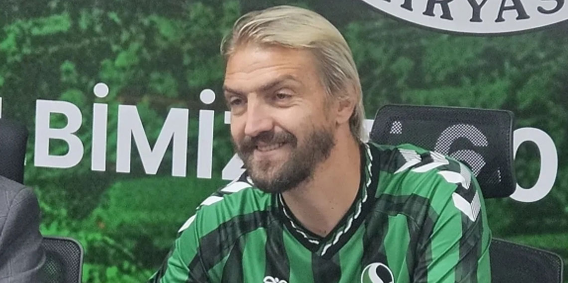 Sakaryaspor Caner Erkin'i kapı dışarı etti! Sözleşmesini feshettiler!