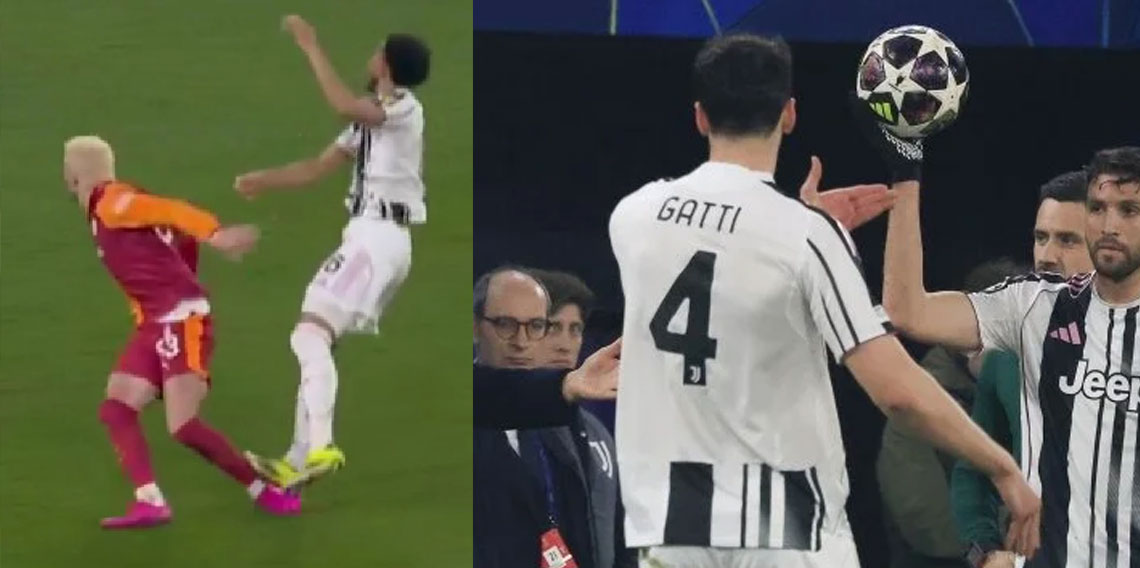 Federico Gatti: Kelly'nin kırmızı kart görmesi bana saçma geldi!