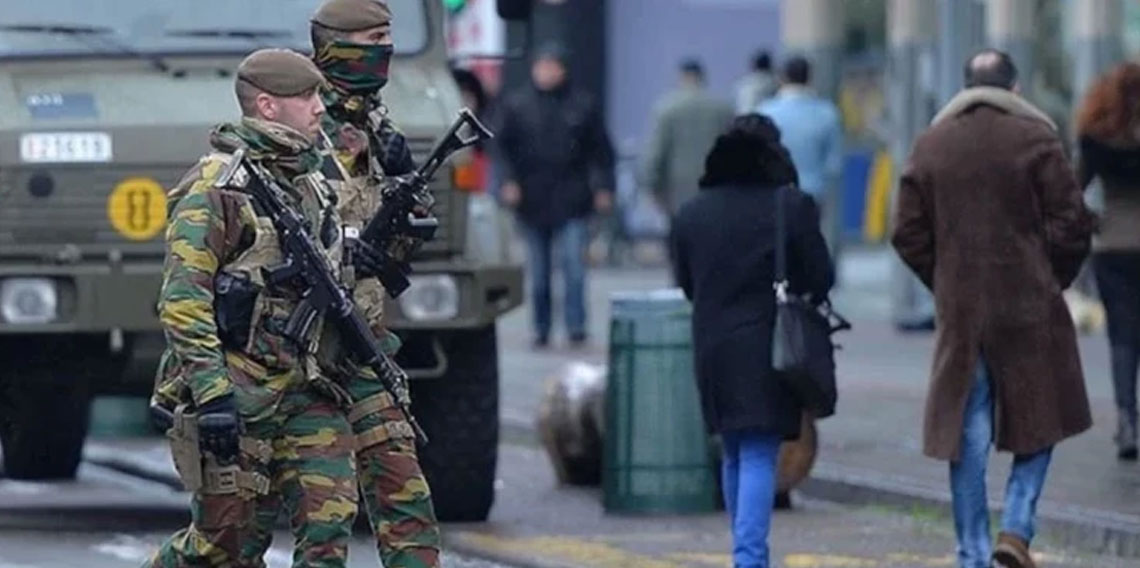 Belçika'da yedek askerlik için yaş sınırına düzenleme getirildi