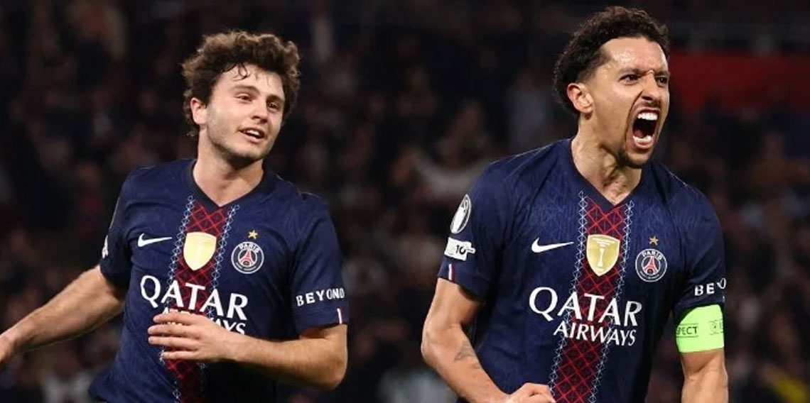 PSG, Şampiyonlar Ligi'nde son 16 turuna yükseldi!