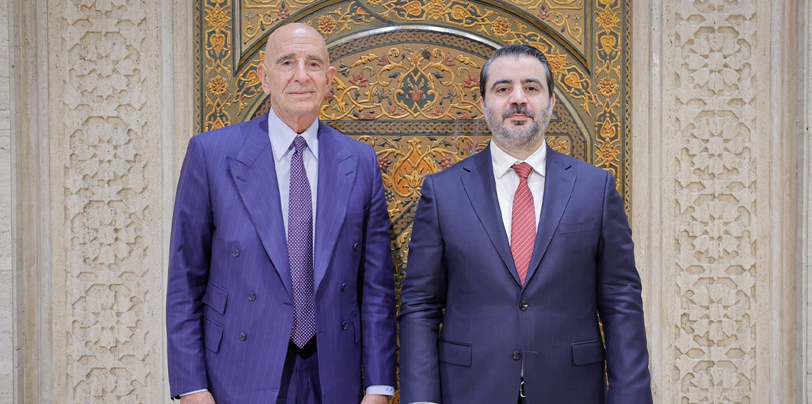 Barrack, Suriye Dışişleri Bakanı Şeybani ile görüştü