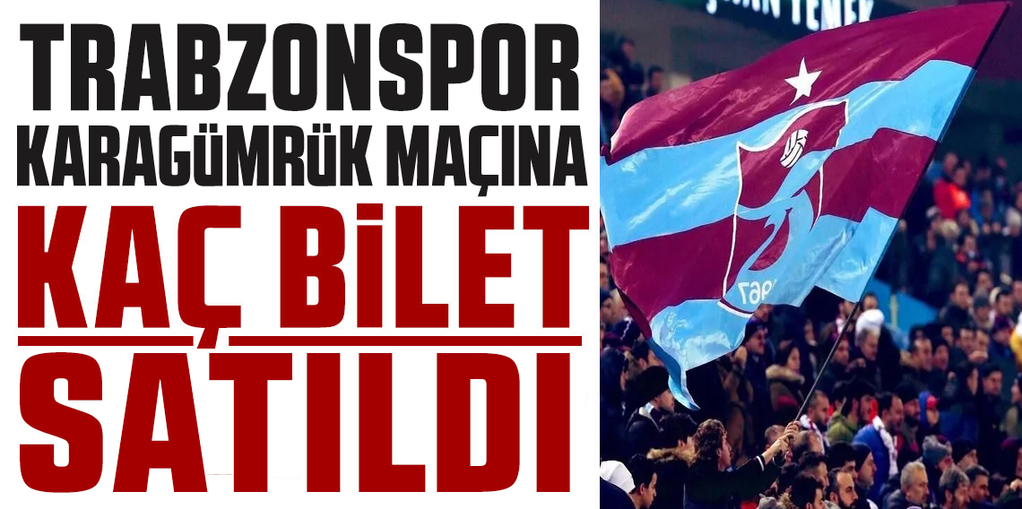 Trabzonspor'da Karagümrük Maçı Öncesi Bilet Satışları Dibe Vurdu