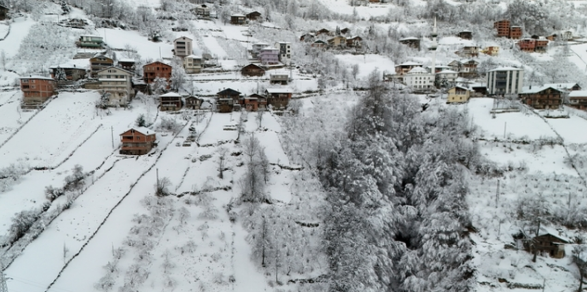 Trabzon’da Kar ve Buzlanma Eğitimi Etkiledi