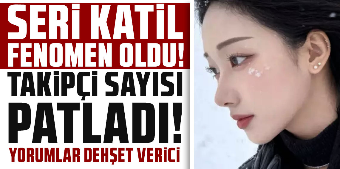 Katilin fotoğrafı yayılınca takipçi sayısı patladı! Yorumlar dehşet verici